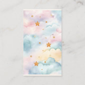 クラウド9 ゴールドスター ウォーターカラー ディーパーレッフル エンクロージャーカード (裏面)