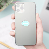 クラウド9 シール (スマートフォン)
