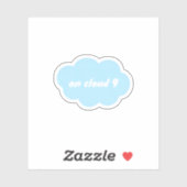 クラウド9 シール (シート)