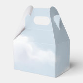 クラウド9 ブルー ブライダルシャワー フェイバーボックス (裏面サイド)