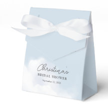 クラウド9 ブルー ブライダルシャワー