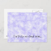 クラウド9 ポストカード (正面/裏面)