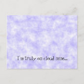 クラウド9 ポストカード (正面)