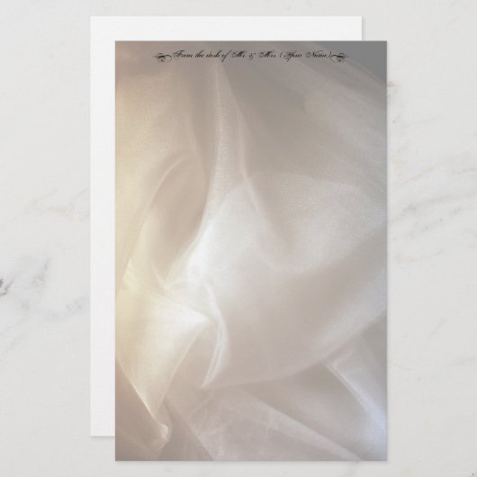 クラウド9 便箋 (正面/裏面)