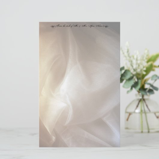 クラウド9 便箋 (スタンド正面)