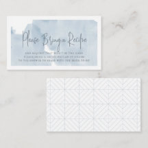 クラウド9 青空 ブライダルシャワー レシピリクエスト