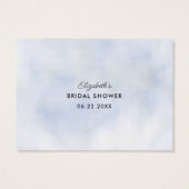 クラウド9 Blue Sky推測キスゲーム数 (裏面)