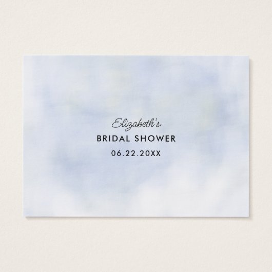 クラウド9 Blue Sky推測キスゲーム数 (裏面)