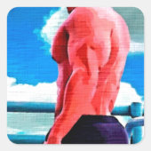 クラウド9 Hunk スクエアシール (正面)