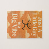 「クラウド・ウォーカー・エナジー:小さな男、ビッグ・ビベス ジグソーパズル (横)