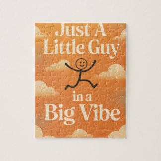 「クラウド・ウォーカー・エナジー：小さな男、ビッグ・ビベス ジグソーパズル