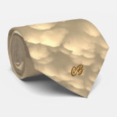 「クラウド」ネックタイ ネクタイ (ロール)