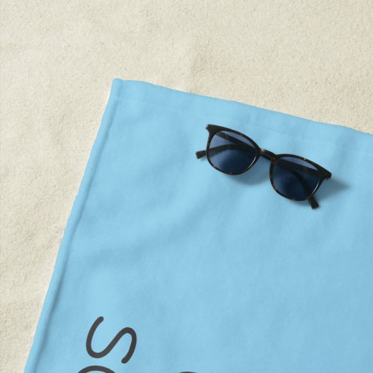 クラウド ビーチタオル (インサイチュ)