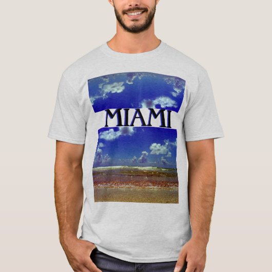~クラウド~マイアミT Tシャツ (正面)