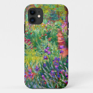 クラウド・モネ:ザアイリスガーデンアットジバニー iPhone 11 ケース