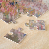 クラウド·モネ·パラソルを持つ女性1886年 ジグソーパズル (側面)