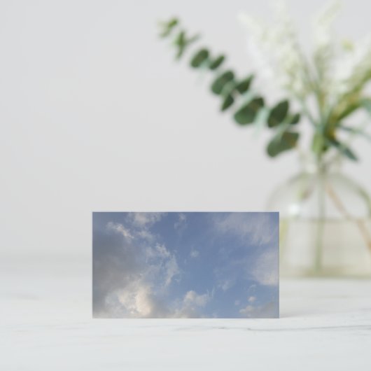 クラウド#13 名刺 (スタンド正面)