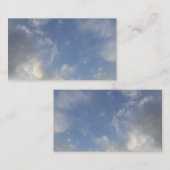 クラウド#13 名刺 (正面/裏面)