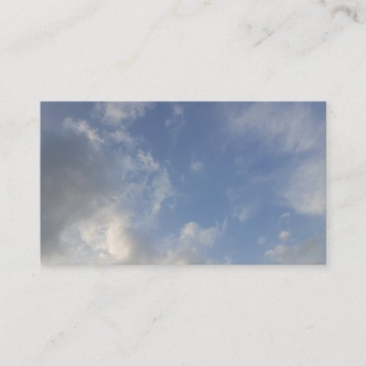 クラウド#13 名刺 (正面)