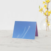 クラウド#19 カード (黄色い花)