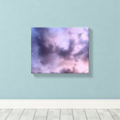 クラウド#27 キャンバスプリント (インサイチュ (ウッドフロア))