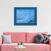 クラウド#29 キャンバスプリント (インサイチュ (リビング))