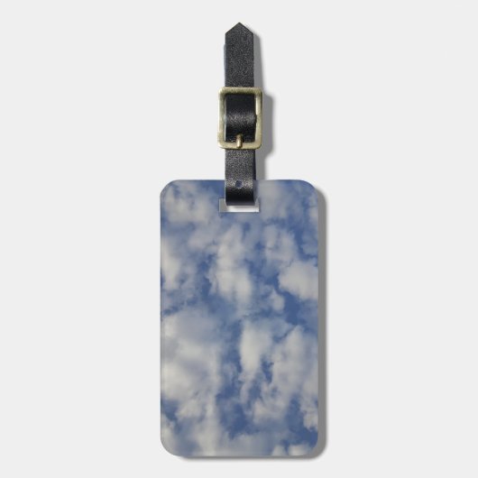 クラウド#8 ラゲッジタグ (正面縦)