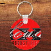 クラウドIXキーチェーン キーホルダー (正面)