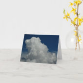 クラウドP5644カード カード (黄色い花)