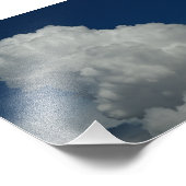 クラウドP5644写真 フォトプリント            (角)