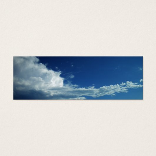 クラウドPO0136ブックマーク (正面)