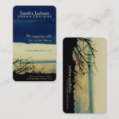 クラウド'scapesムード名刺 名刺 (正面/裏面)