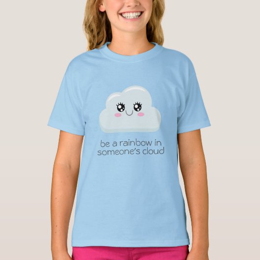 クラウドTシャツ Tシャツ (正面)