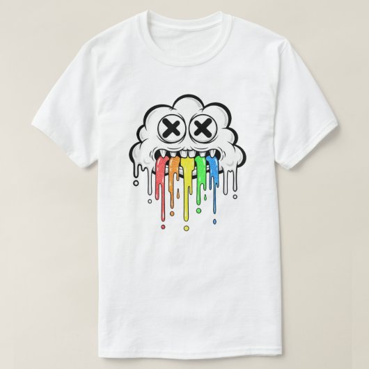 クラウドTシャツ Tシャツ (デザイン正面)