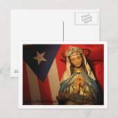 クラウニングザヴァージン ポストカード (正面/裏面)