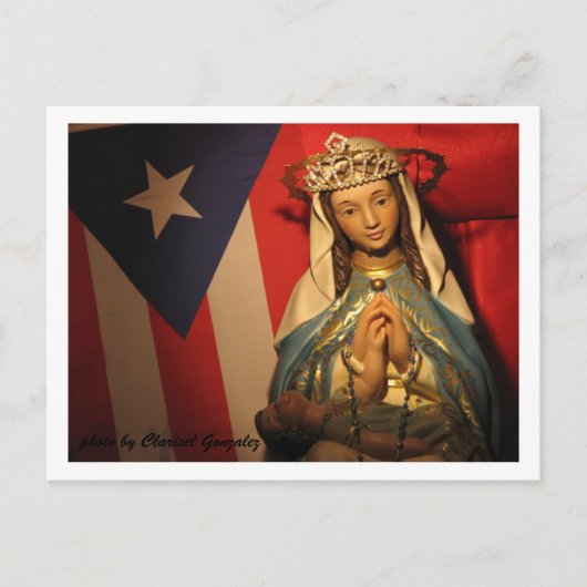 クラウニングザヴァージン ポストカード (正面)