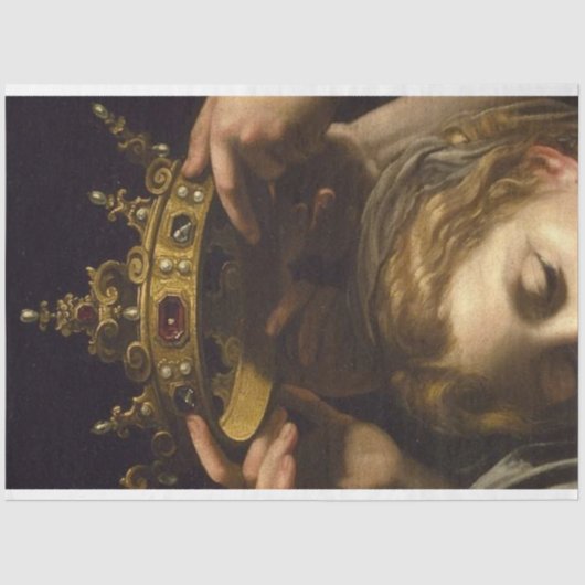 クラウニングデコページ紙 薄葉紙 (正面)