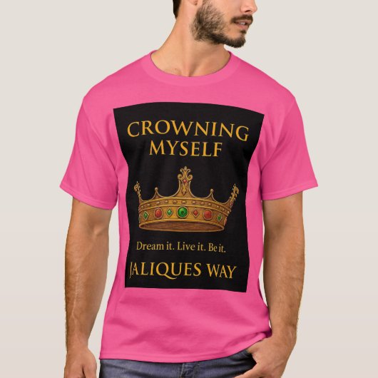 クラウニングマイセルフTシャツ Tシャツ (正面)