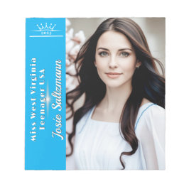 クラウニングTouch日が差すことPageant Autographメモ帳 ノートパッド