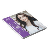 クラウニングTouch日が差すことPageant Autographメモ帳 ノートパッド (アングル)