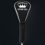 クラウパーソナライズされたンロゴ付きゴルフドライバーカバー ゴルフヘッドカバー<br><div class="desc">クラウパーソナライズされたンロゴ付きのゴルフドライバーカバーゴユニークルファーの贈り物デザインモダンとアイコンタイポグラフィはっきりしたテンプレート（名前またはモノグラム文字）トレンディー·ゴルフ男性へのアクセサリーやゴルフが好きな遊女性。保護ゴルフクラモノグラムのブに彼や彼女にとって、退職贈与アイディアとしても優しい。ゴルフプユニークレーヤー、夫、ボス、友人、コーチ、家族、母、同僚、同僚、妻、叔父、祖父、退職者、息子などのスポーツプレゼント</div>