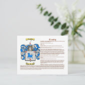 クラウリー(意味) ポストカード (スタンド正面)