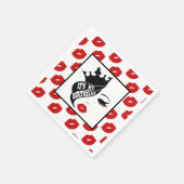 クラウンお祝いコレクション スタンダードカクテルナプキン (角)