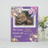 クラウンがフィニッシャの静止を待つ (スタンド正面)