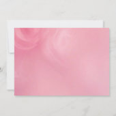 クラウンとハイヒールの靴ハッピーバースデーカード (裏面)