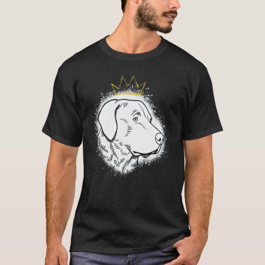 クラウンのチェサピーク・ベイ・レトリーバー Tシャツ (正面)
