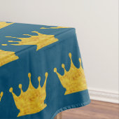 クラウンのパターン テーブルクロス (インサイチュ)