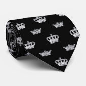 クラウンのパターン ネクタイ (ロール)