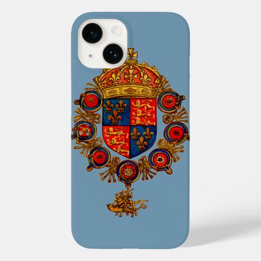 クラウンの紋章学 Case-Mate iPhoneケース (裏面)