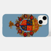 クラウンの紋章学 Case-Mate iPhoneケース (裏面 (横))